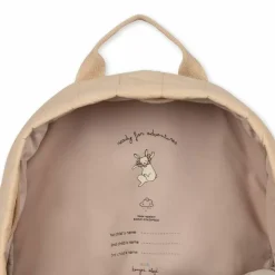 Konges Slojd Juno Quilted Rugzak Frappe | Hartjes