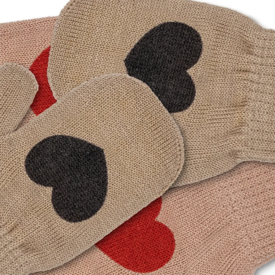 Konges Slojd Kerst Handschoenen Hearts