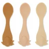Konges Slojd Lepels Siliconen Lemon Rose Mix (3St)