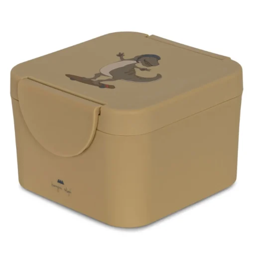 Konges Slojd Lunch Box Klein Skateosaurus