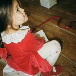 Konges Slojd Maillots Jacquard Hearts & Stars (3 Stuks)