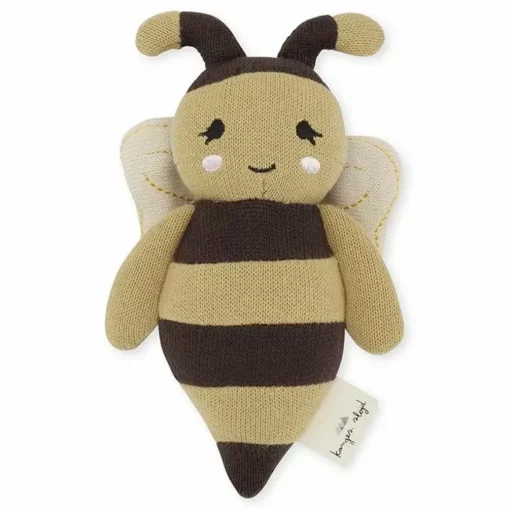 Konges Slojd Mini Knuffel Bee Brown