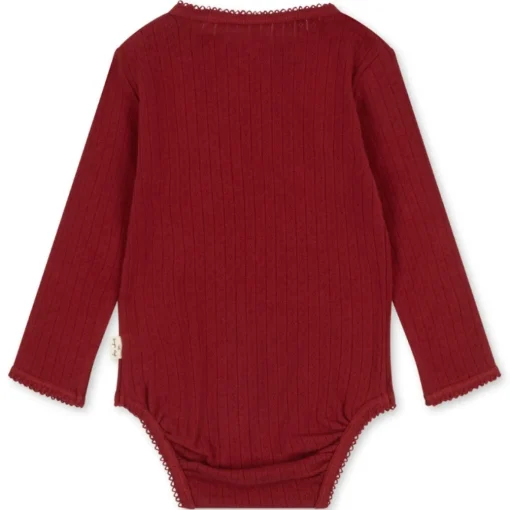 Konges Slojd Minnie Romper Jolly Red