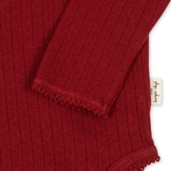 Konges Slojd Minnie Romper Jolly Red