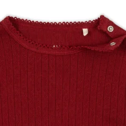 Konges Slojd Minnie Romper Jolly Red