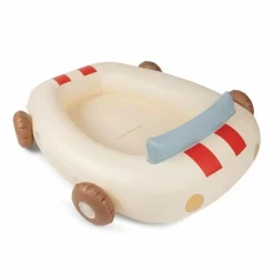 Konges Slojd Opblaaszwembad Auto Cream | Retro Design