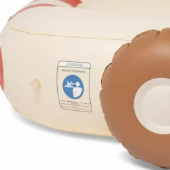 Konges Slojd Opblaaszwembad Auto Cream | Retro Design