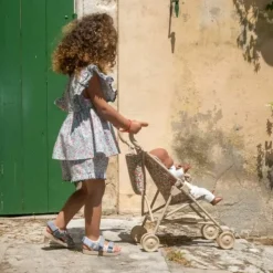 Konges Slojd Poppenbuggy Rosier Rouge | Trendy Vintage Design