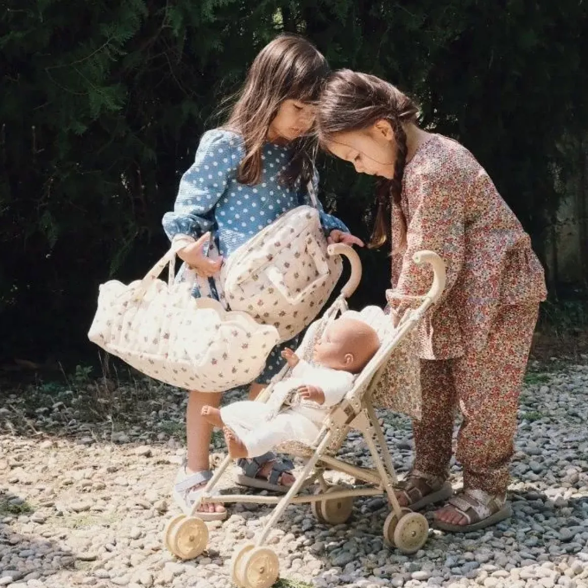 Konges Slojd Poppenbuggy Bibi Fleur