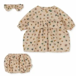 Konges Slojd Poppenkleertjes Set Bloomie - Bloemenprint