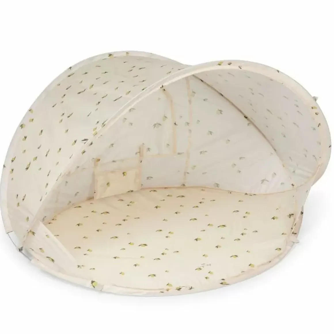 Konges Slojd Pop-Up Strandtent Lemon - Spf 50+