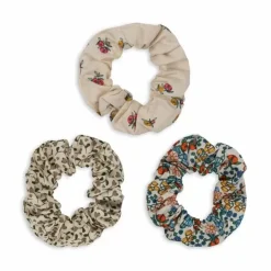 Konges Slojd Scrunchies Peonia/Bibi Fleur/Milk Tank