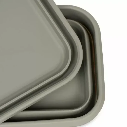 Konges Slojd Siliconen Lunchboxen Lemon/Topanga Beach (2St)