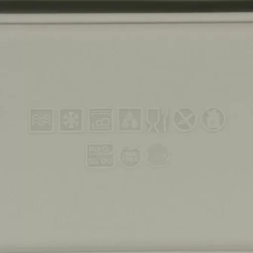 Konges Slojd Siliconen Lunchboxen Lemon/Topanga Beach (2St)