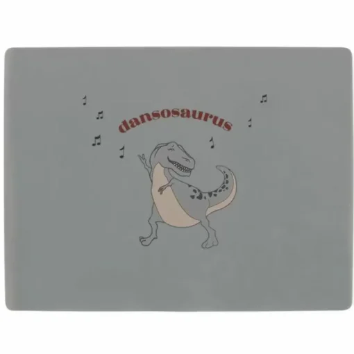 Konges Slojd Siliconen Placemat Dansosaurus