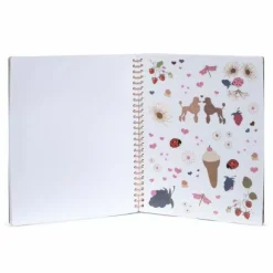 Konges Slojd Stickerboek Blush - Creatief Spel