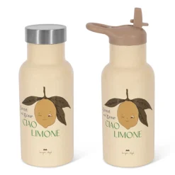 Konges Slojd Thermosfles Lemon Squeeze Me - Citroen Thermos