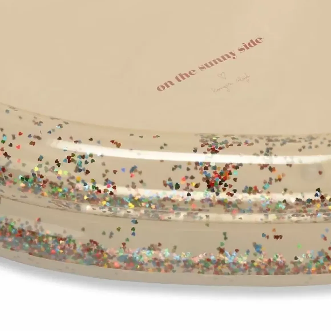 Konges Slojd Transparant Hartvormig Opblaaszwembad