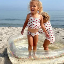 Konges Slojd Transparant Hartvormig Opblaaszwembad