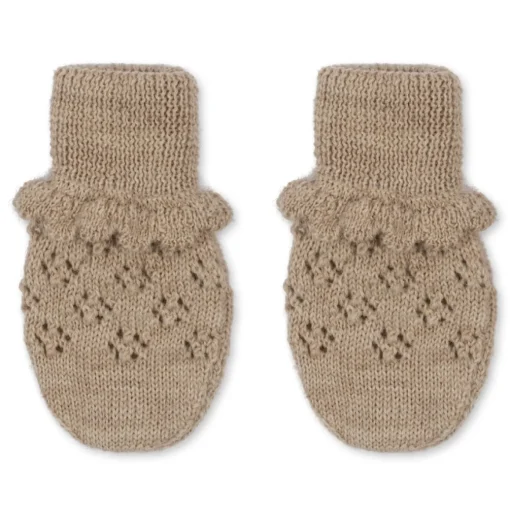 Konges Slojd Wanten Tomama Beige Melange
