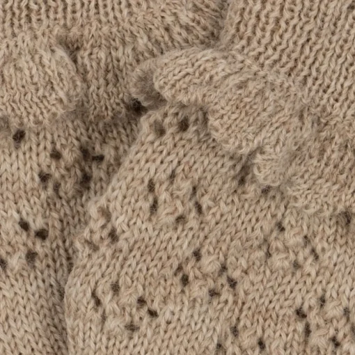Konges Slojd Wanten Tomama Beige Melange