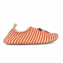 Konges Slojd Zwemschoentjes Jade Glitter Stripe