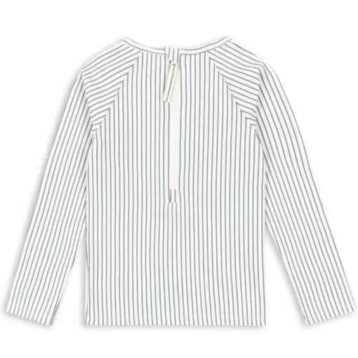 Konges Slojd Zwemshirt Aster Stripe Bluie Met Uv-Bescherming Kopen