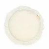 Kussen Vera Eyelet Rond Natural Nobodinoz
