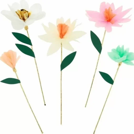 Lange Prikkers Bloemen Fairy (10St) Meri Meri
