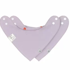 Lassig Bandana'S Happy Rascals/Heart Lavender (2St) - Zachte Bescherming