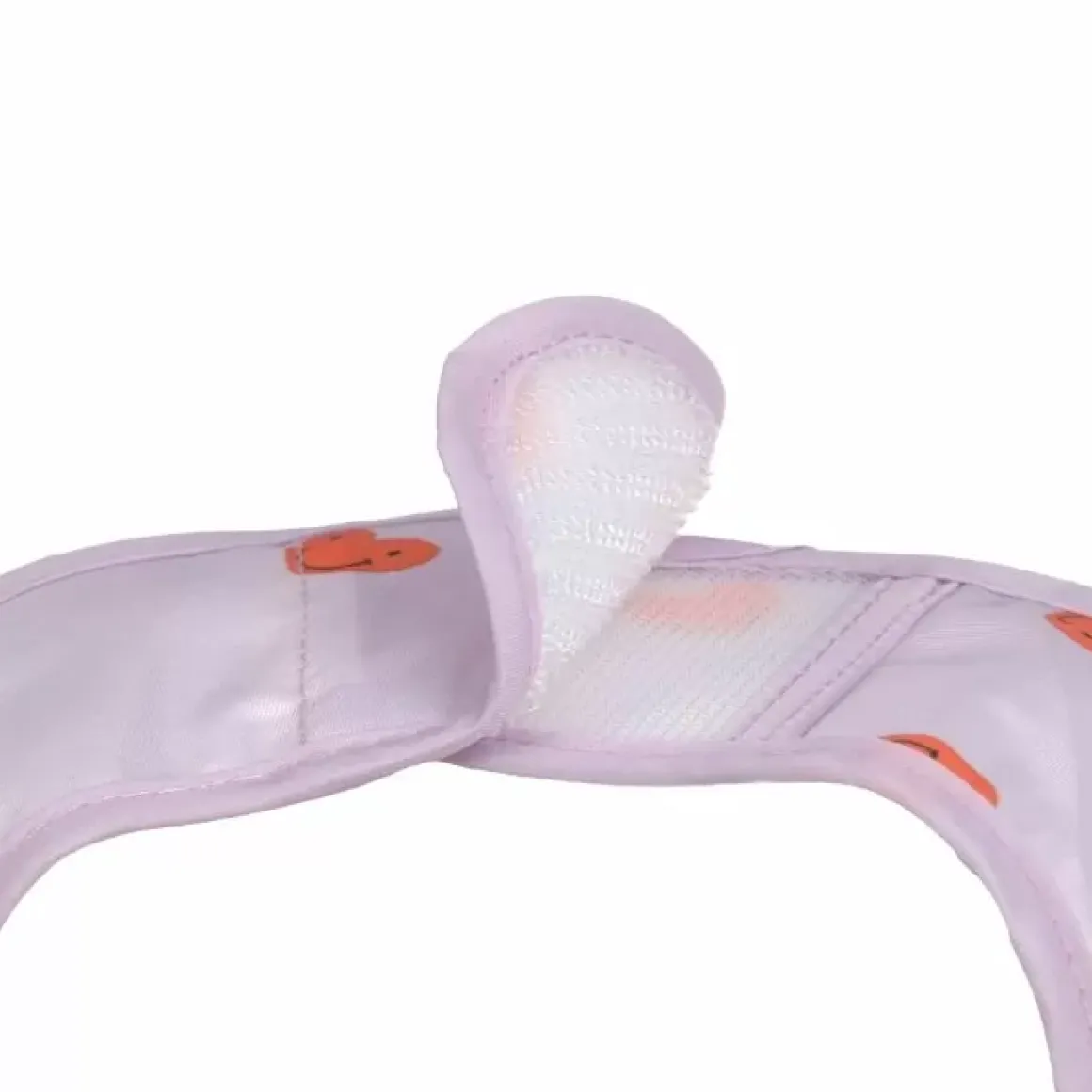 Lassig Happy Rascals Heart Lavender Slabben (2St) - Reisvriendelijke Bescherming