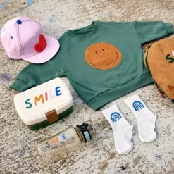 Lassig Lunchbox En Drinkbeker Little Gang Smile Milky