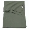 Ledikantdeken Knit Forest Green Meyco