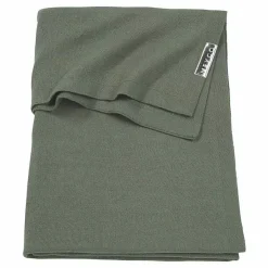 Ledikantdeken Knit Forest Green Meyco