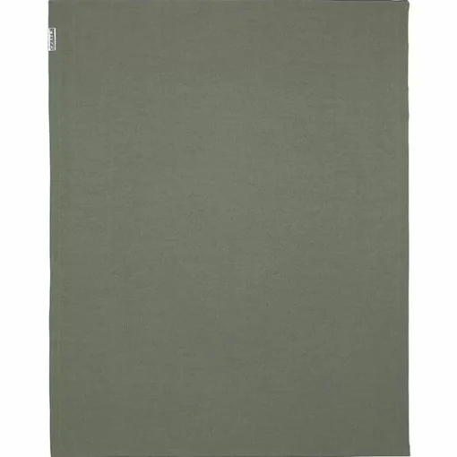 Ledikantdeken Knit Forest Green Meyco