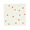 Liefdevolle Kleine Hartjes Servetten Van Meri Meri - Feestelijke Toevoeging (16St)