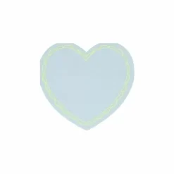 Lieflijke Pastel Hearts Gebaksservetten Van Meri Meri (16St)