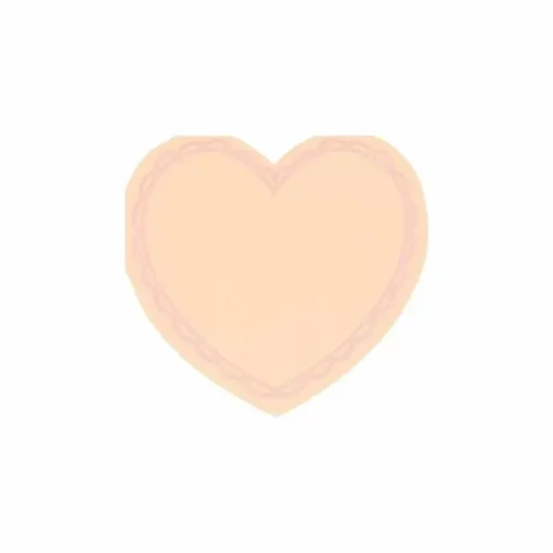 Lieflijke Pastel Hearts Gebaksservetten Van Meri Meri (16St)