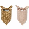 Liewood Bandana Bali Mini Leo/Golden Caramel Mix (2St)