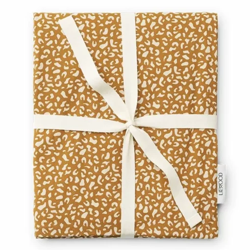 Liewood Beddengoed Ingeborg Mini Leo/Golden Caramel