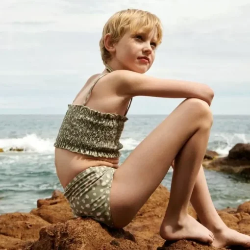 Liewood Bikini Mikaela Leo Spots/Tea - Bestel Nu Bij Kidsdeco.Nl
