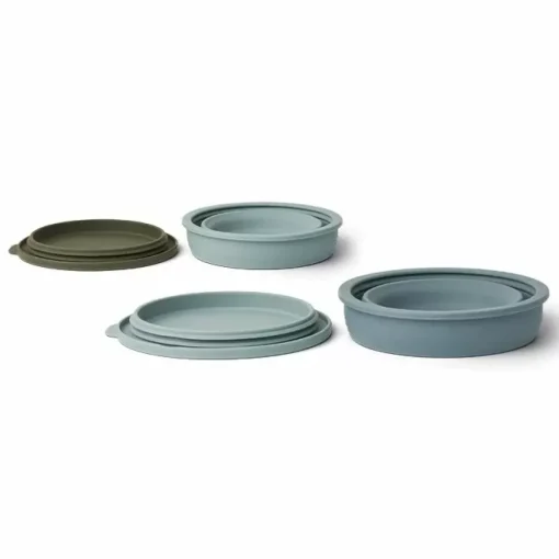 Liewood Invouwbare Kommen Dale Blue Multi Mix (2St)
