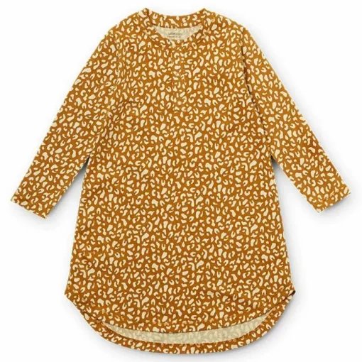 Liewood Nachtjapon Alva Mini Leo/Golden Caramel