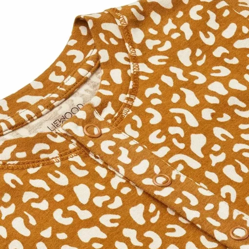 Liewood Nachtjapon Alva Mini Leo/Golden Caramel