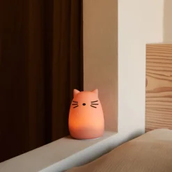 Liewood Nachtlampje Winston Cat Rose