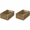 Liewood Opbergkratje Weston Oat Medium (2St)