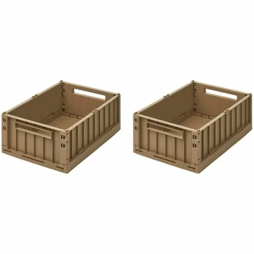 Liewood Opbergkratje Weston Oat Medium (2St)