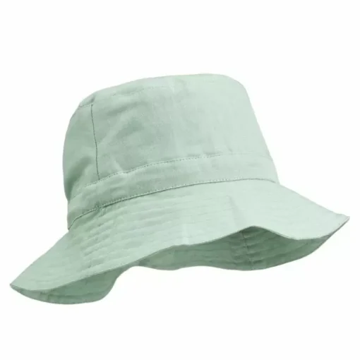Liewood Sander Linnen Zonnehoedje Ice Blue - Uv-Bescherming