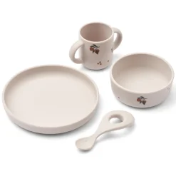 Liewood Serviesset Vivi Peach / Sandy