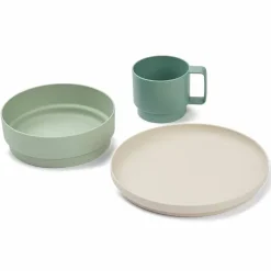 Liewood Serviesset Walt Dusty Mint Mix